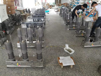 GuangDong Heng AnShun Electrical Power Equipment Service Co., Ltd. fabrika üretim hattı