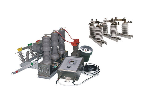 Kalite  630A 1250A High Voltage Electrical Sectionalizer With Zero-Sequence Sensors Matching With Outdoor Hookstick Fabrika