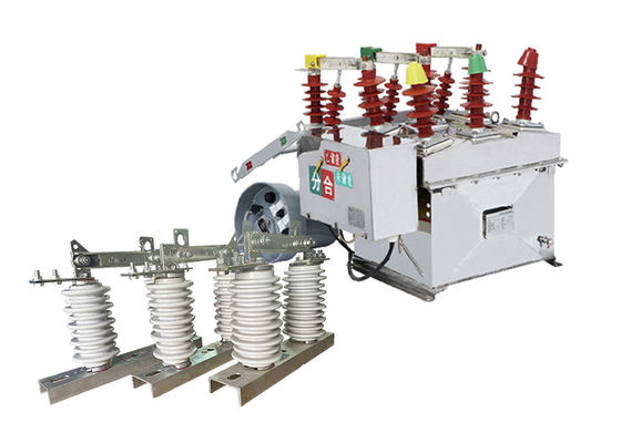 Kalite  High Efficiency High Voltage Three Pahses Vacuum Circuit Breaker Matched With Portable Outdoor Disconnector Switch Fabrika