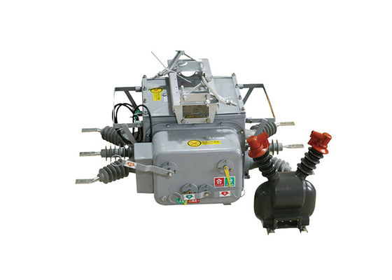 Yüksek Voltajlı Dış Vakumlu Devre Kesicisi GB1984-2003 Otomatik / El ile 50Hz Kontrol Vakumlu Devre Kesicisi