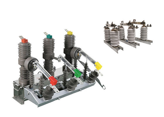 ZW32 12kV HV Otomatik Vakum Devre Kesicisi Elektrikli AC İzolasyon Değiştiricisi ile Eşleşen Akıllı Demarkasyon