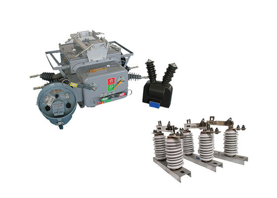ZW20-12 ((F) Elektrikli Dış Sınır Vakum Devre Kesicisi 180kg Porselen İzolasyon Bağlantı kesici ile