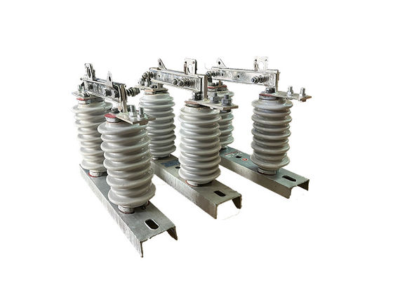 Yüksek Voltajlı AC Hook Stick Bağlantıyı Kapatma Değiştiricisi Alt İstasyon Elektrik İzolatörü için Gri Dikey İşletilen Bağlantıyı Kapatma Değiştiricisi