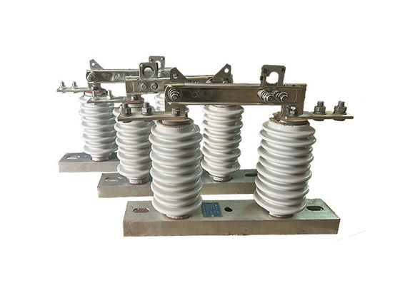 Dağıtım sistemlerinde kullanılan 12kV-36kV yüksek gerilimli elektrikli izolatör tek fazlı dış sınır yük anahtarı ile