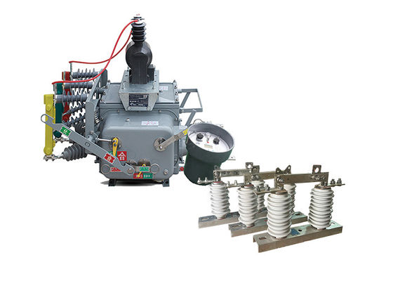 12kV 50Hz Yüksek Voltajlı Vakumlu Devre Kesicisi GB1984-2003 Denetleyiciyle Kanca Devriciyle Dış Devre Kesicisi