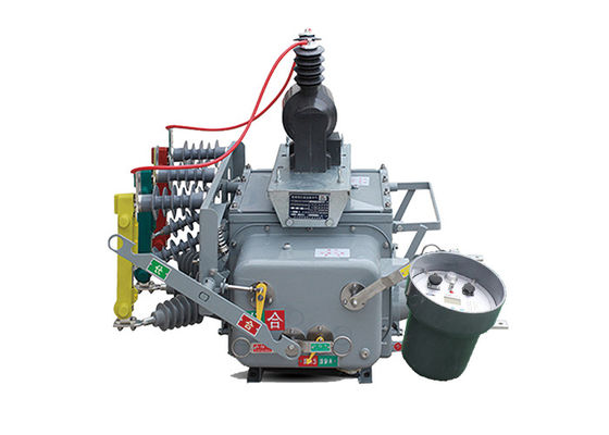 Otomatik Sınırlı Yük Vakum Kesicisi Anahtar Standart IEC62271-100 12kV Güç Dağıtım Alt İstasyonu İçin