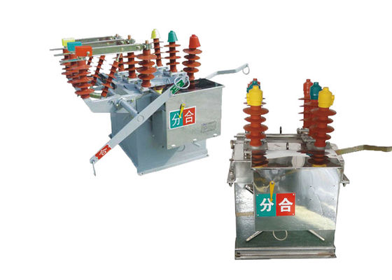 Yüksek Voltajlı Vakum Çember Kesicisi Endüstriyel Dağıtım İçin Akıllı Sınır Vakum Yük Değiştiricisi IEC62271-10