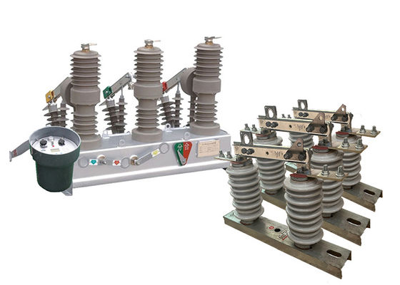 Sıfır Sıralı Algılayıcılarla İşletilen Kancalı Yeraltı Elektrikli Bölümleyici Yüksek Voltajlı Otomatik Yeniden Başlatma