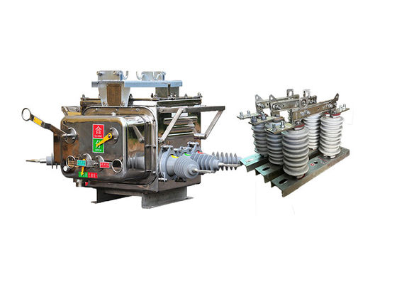 Akıllı denetleyici ile 15kV elektrikli vakumlu devre kesici Yüksek Voltajlı Kanca ile kullanılır