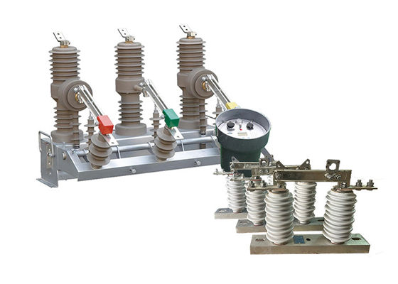 15kV HV direğe monte edilmiş devre kesici Seramik kanca ile dağıtım sistemi için otomatik sıfırlama devre kesici