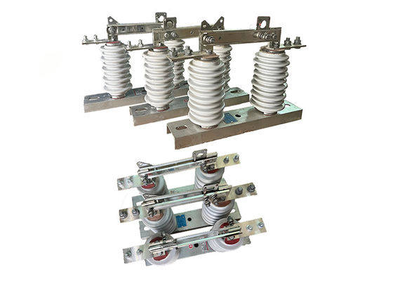 1250A Yüksek Voltajlı Elektrikli Değiştirici 36kV Seramik / Çelik Alt İstasyon Grubu Bağlantı Kapatma Değiştiricileri için Kullanılır