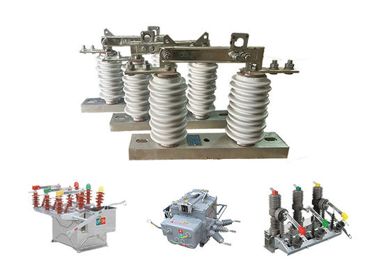 Elektrikli Dış Bağlantı Kesme Değiştiricisi Bağlantı Kesme ve Izolasyon için Yüksek Voltajlı Seramik ve Çelik Bağlantı Kesme Değiştiricisi