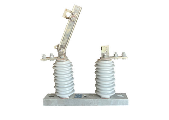 Dış Yüksek Voltajlı Elektrikli İzolatör, Elektrik Alt İstasyonu/Dağıtım Sistemi için Kanca Çalıştırılan Bağlantı Kapatma Değiştiricisi