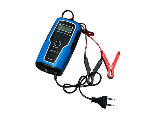 HAS-Q-618X 12V 6A Hızlı Şarj Akıllı Pil Bakımcı Tırnak Şarjcı Nabız Tamiri