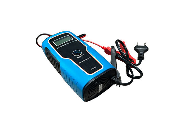 HAS-Q-618X Jump Starter taşınabilir şarj cihazı 12V 72W kurşun asitli Tam otomatik akıllı batarya şarj cihazı