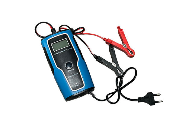 12V 6A Atlama Starter taşınabilir şarj cihazı Modülasyon teknolojisiyle gelişmiş nabız Otomobil araba bataryası Trickle şarj cihazı