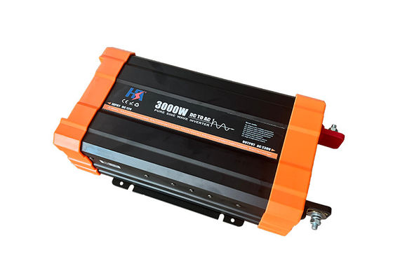 HAS Serisi 3000w Ev Gücü Değiştiricisi Kablolu Kontrol Ekran Paneli ile Araç Gücü Tedarikinde DC'den AC'ye Kullanılır