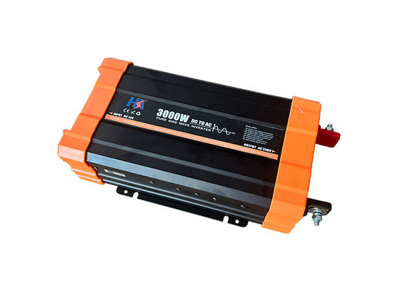 Temiz Sinüs Dalga Forması Ev Güç Değiştiricisi Özel DC12V AC110V Kolay Kurulumlu LCD Ekran Yeni Tasarım Değiştiricisi