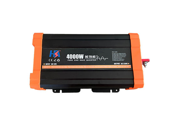 Elektrikli Ev Gücü Değiştiricisi Çoklu Koruma ile USB Şarj Çıktısı 4000w Esnek Kullanımla Saf Güç Değiştiricisi