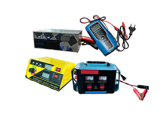 12V/24VLed-Acid/Lithium taşınabilir motor pil şarj cihazı Otomatik kontrol güç kaynağı adaptörü LED/Lcd ekranı